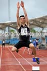 Senior mens long jump, Northern Championships, Sport City, Manchester. Photo: David T. Hewitson/Sports for All Pics